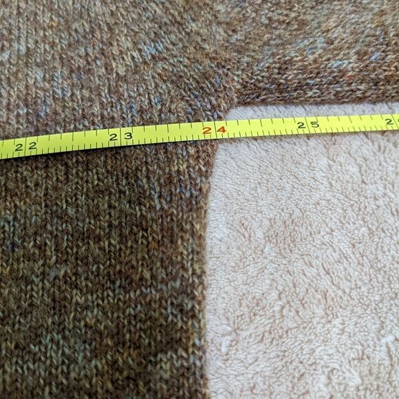 Vintage 80's Men's Puritan V-Neck Wool Blend Sweater - Picture 12 of 15